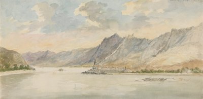 Uitzicht op Dürrenstein door Charles Gore