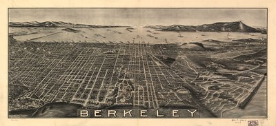 Berkeley. LOC 75693088 door Charles Green