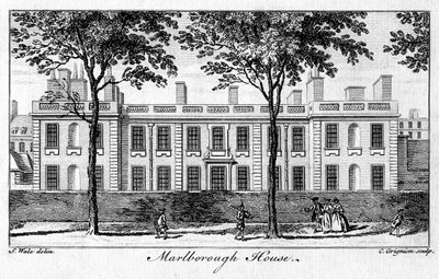 Marlborough House, Londen door Charles Grignion
