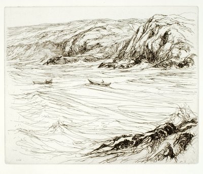 Tide Rip door Charles H. Woodbury