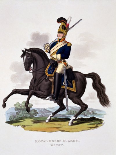 Uniform van de Royal Horse Guards 