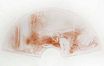 Het Bad door Charles Haslewood Shannon