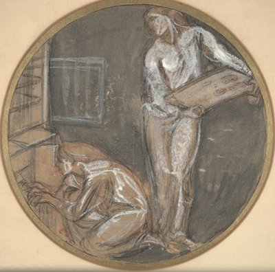 De Oven door Charles Haslewood Shannon