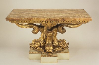 Console Tafel, toegeschreven aan Marsh & Tatham, c.1805 door Charles Heathcote attr.to Tatham