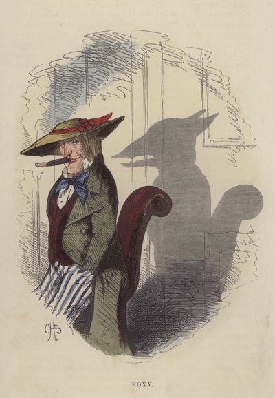 Foxy door Charles Henry Bennett
