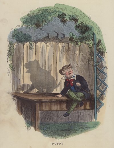 Puppy door Charles Henry Bennett