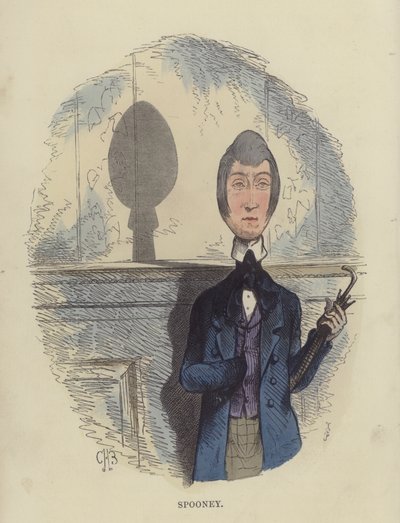 Spoony door Charles Henry Bennett