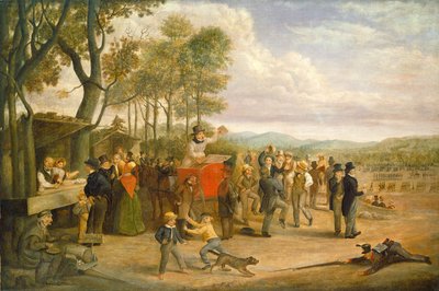Oefendag door Charles Henry Granger