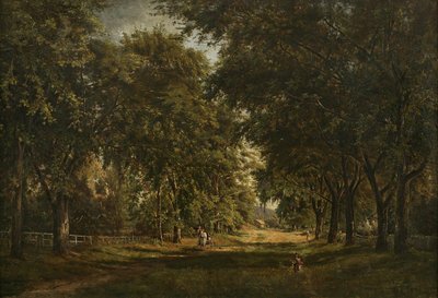 Landschap door Charles Henry Miller