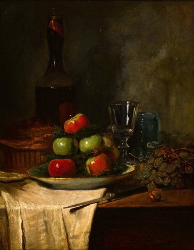Tafel stilleven door Charles Hoguet