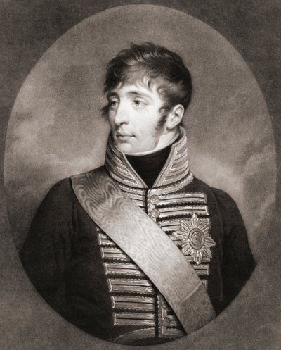 Louis Napoleon Bonaparte, Louis I Koning van Holland door Charles Howard Hodges