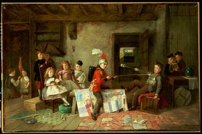 Ivanhoe, 1871 door Charles Hunt