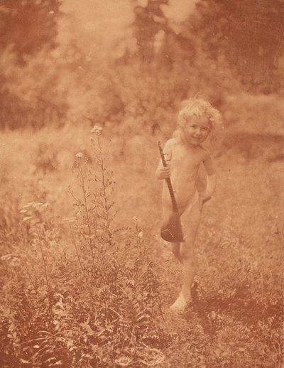 Odalesque,1899 (foto) door Charles Isaac Berg