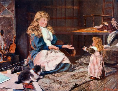  door Charles J. (after) Staniland