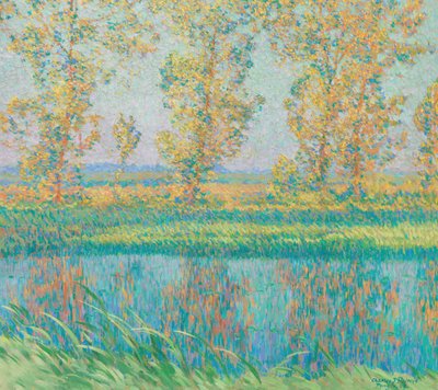 Zomerlandschap door Charles J. Palmie