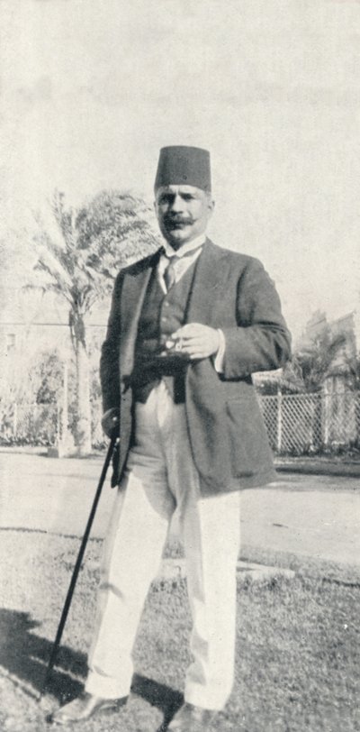 Syrische heren, ca. 1913 door Charles J. S. Makin