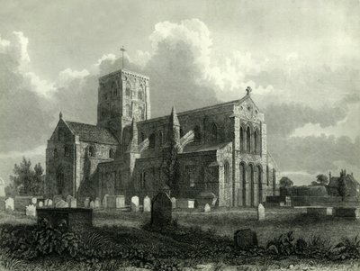 New Shoreham Kerk, 1835 door Charles J. Smith
