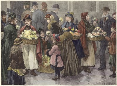 Voor de patiënten door Charles J. Staniland