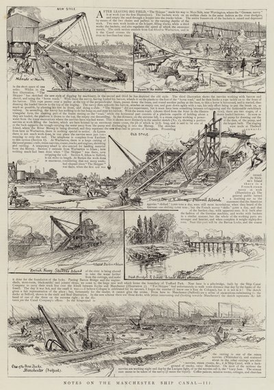 Aantekeningen over het Manchester Scheepvaartkanaal, III door Charles J. Staniland