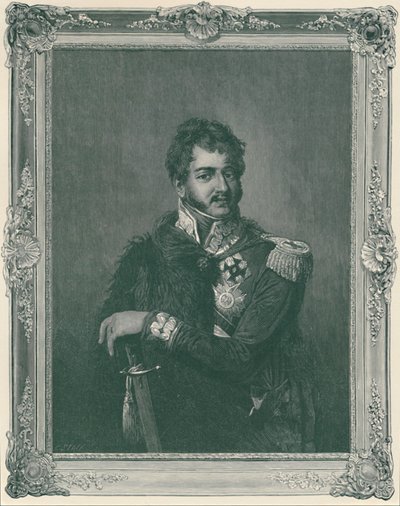 Maarschalk Josef Anton, prins Poniatowski, ca. 1800, 1896 door Charles J. State