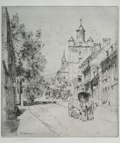 Tour de Marche, St. Riquier door Charles John Watson