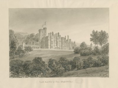 Ilam door Charles Joseph Hullmandel