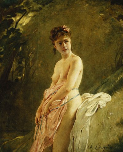 De bader door Charles Joshua Chaplin