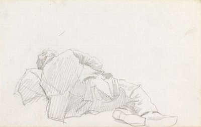 Sluimeren door Charles Keene