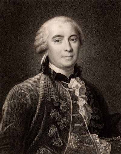 Georges-Louis Leclerc door Charles Knight