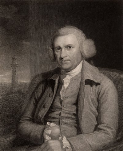 John Smeaton (1724-1792) door Charles Knight