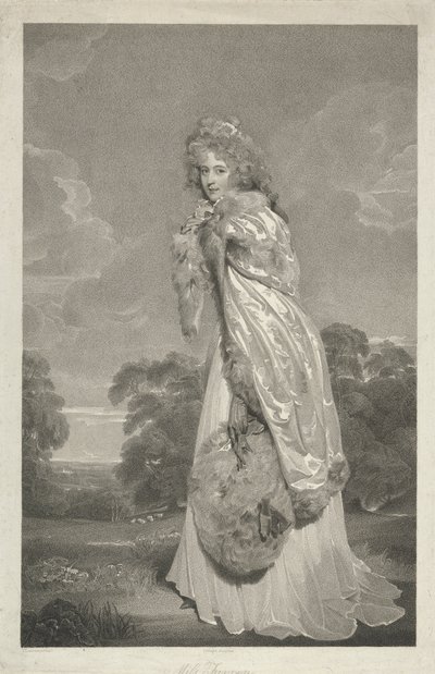 Miss Farren door Charles Knight