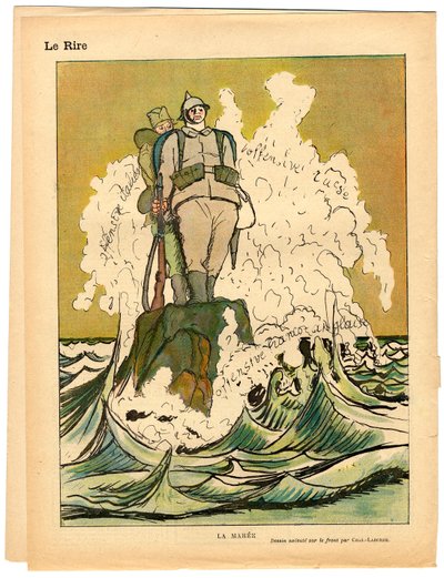 Het Rode Gelach, Satirisch in Kleuren door Charles Laborde