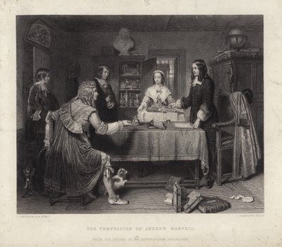 Andrew Marvel door Charles Landseer