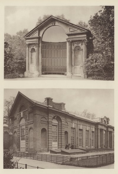 Alkoof en Banketzaal, Kensington Gardens door Charles Latham