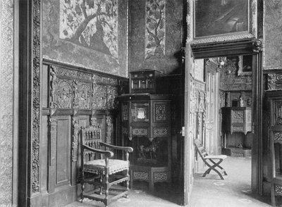 Antichambre van de grote salon door Charles Latham