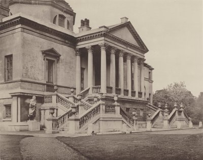 Villa van de Graaf van Burlington in Chiswick door Charles Latham