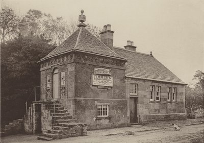 Fish Inn, Broadway, Worcestershire door Charles Latham