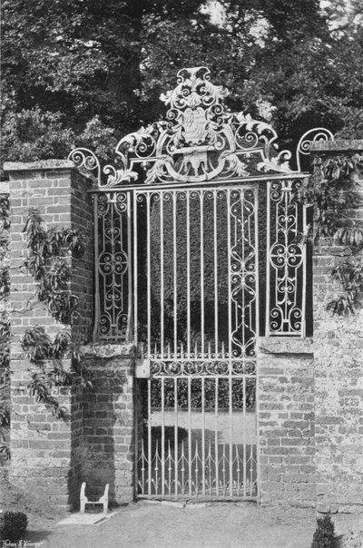 Poorten van de Moestuin door Charles Latham