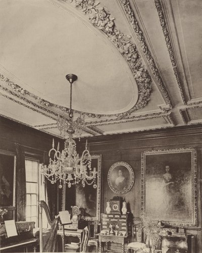 Groombridge Place, de Salon door Charles Latham