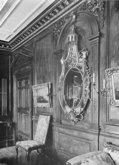 In de Biljartkamer door Charles Latham