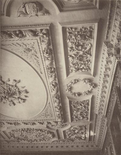 Melton Constable, Plafond van de Salon door Charles Latham