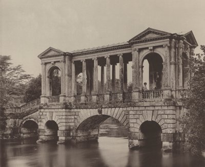 Palladiaanse Brug, Wilton door Charles Latham