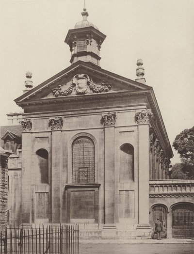 Pembroke College Bibliotheek, Cambridge door Charles Latham