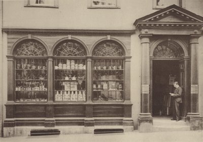 Winkel in Lewes door Charles Latham