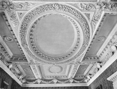 Het Plafond van de Salon door Charles Latham