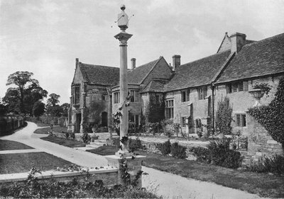 Het tuinpad door Charles Latham