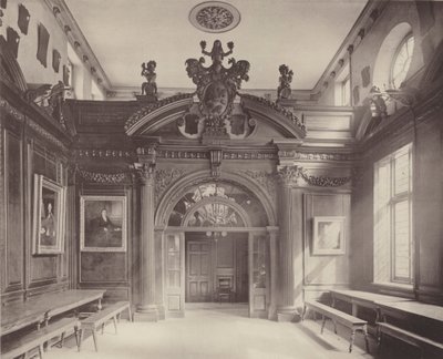 De zaal van de Brewers Company door Charles Latham