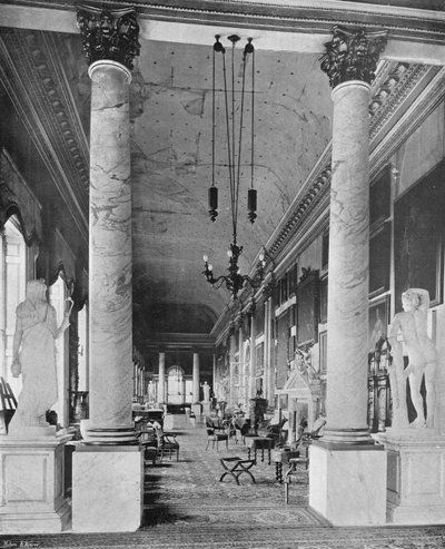 De lange galerij door Charles Latham