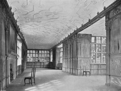 De Lange Galerij door Charles Latham