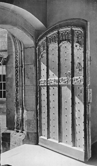 De Oude Deur door Charles Latham